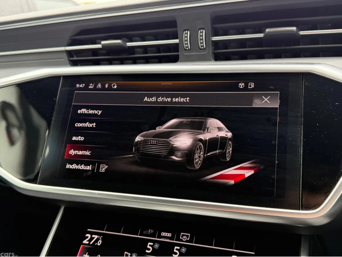 Audi A6 Saloon, Petrol Plug-in Hybrid, 2023, Black