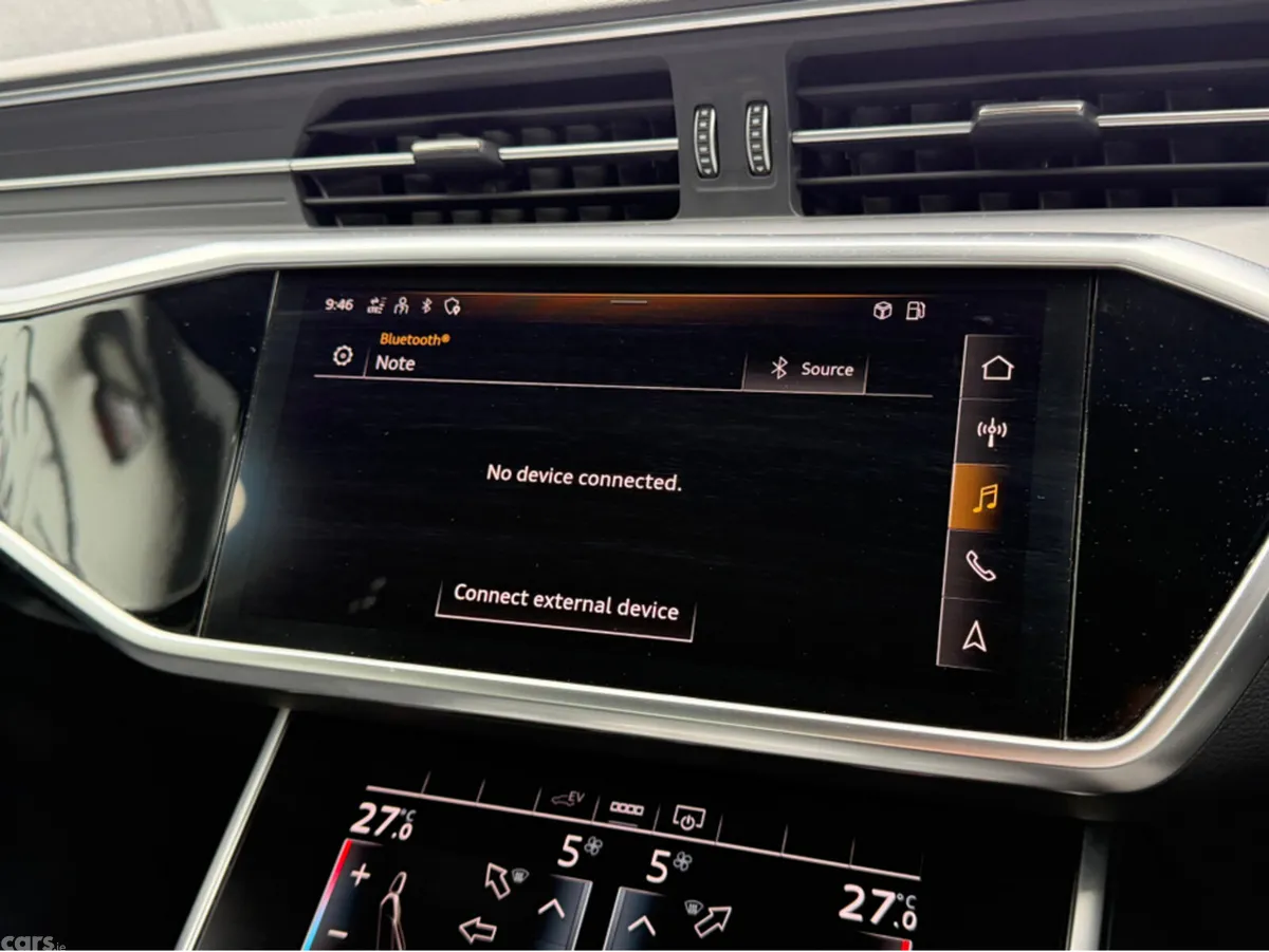 Audi A6 Saloon, Petrol Plug-in Hybrid, 2023, Black
