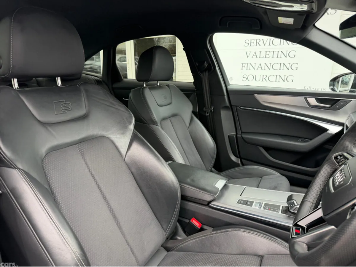 Audi A6 Saloon, Petrol Plug-in Hybrid, 2023, Black