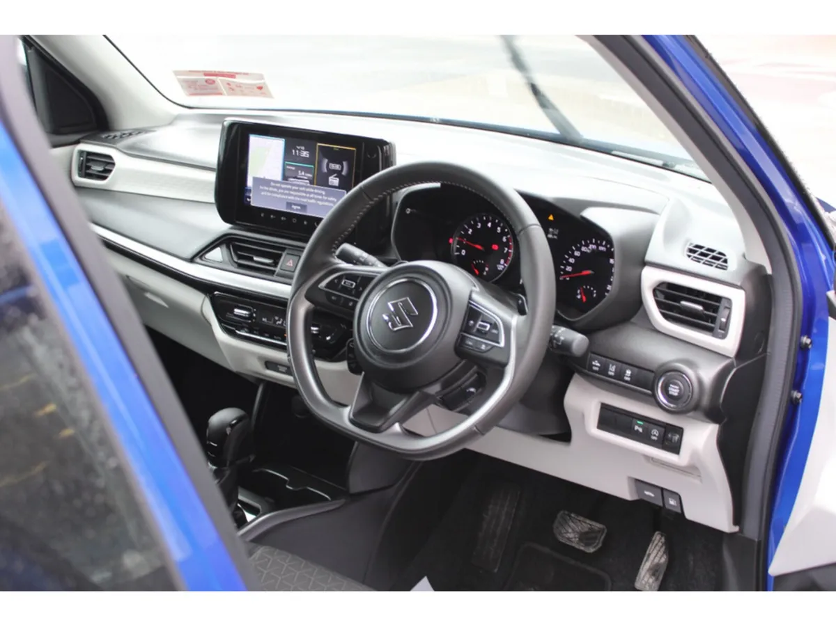 Suzuki Swift Hatchback, Petrol Hybrid, 2026, Blue