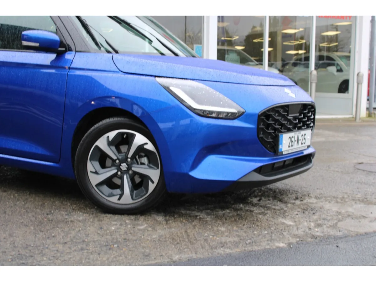 Suzuki Swift Hatchback, Petrol Hybrid, 2026, Blue