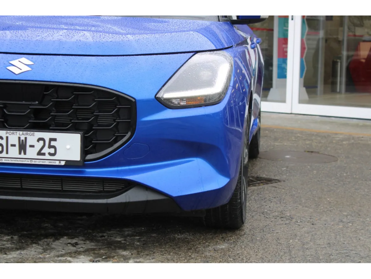 Suzuki Swift Hatchback, Petrol Hybrid, 2026, Blue