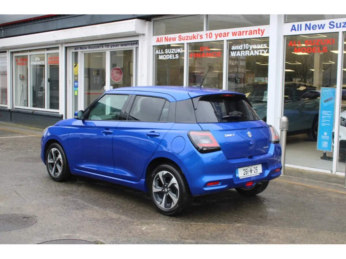 Suzuki Swift Hatchback, Petrol Hybrid, 2026, Blue