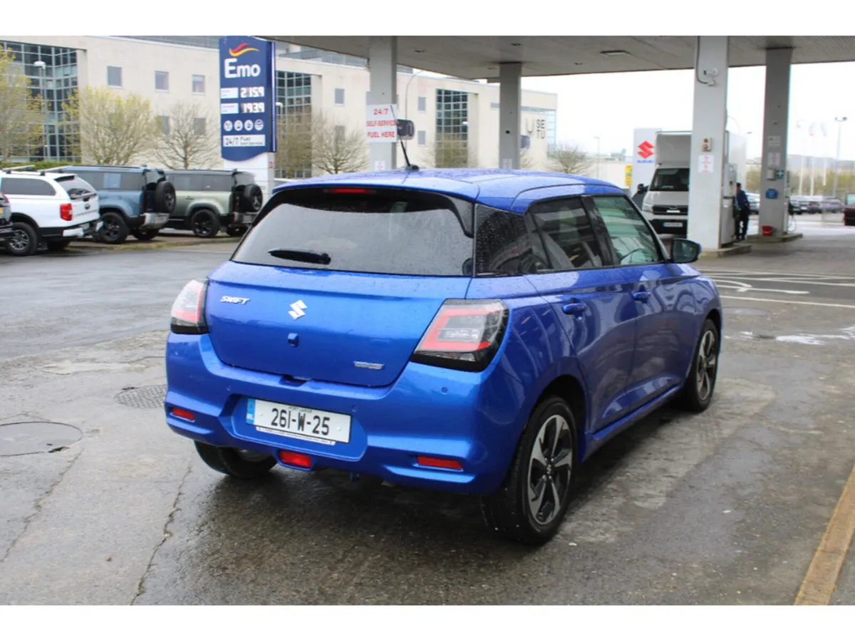 Suzuki Swift Hatchback, Petrol Hybrid, 2026, Blue