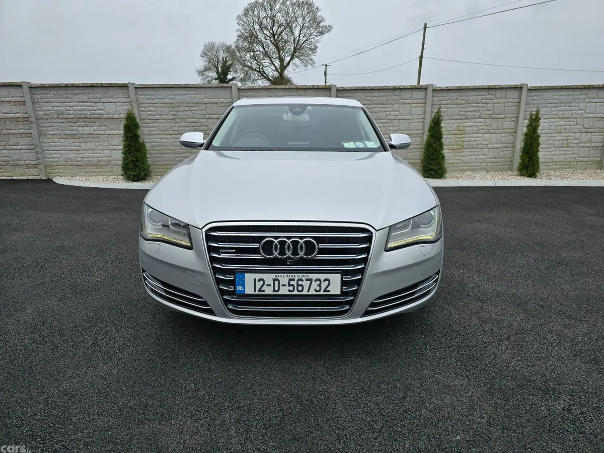 Audi A8 Saloon, Diesel, 2012, Silver