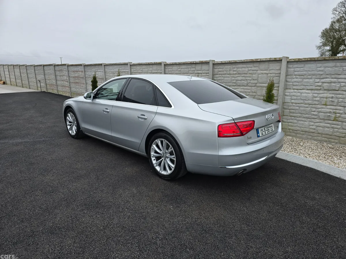 Audi A8 Saloon, Diesel, 2012, Silver