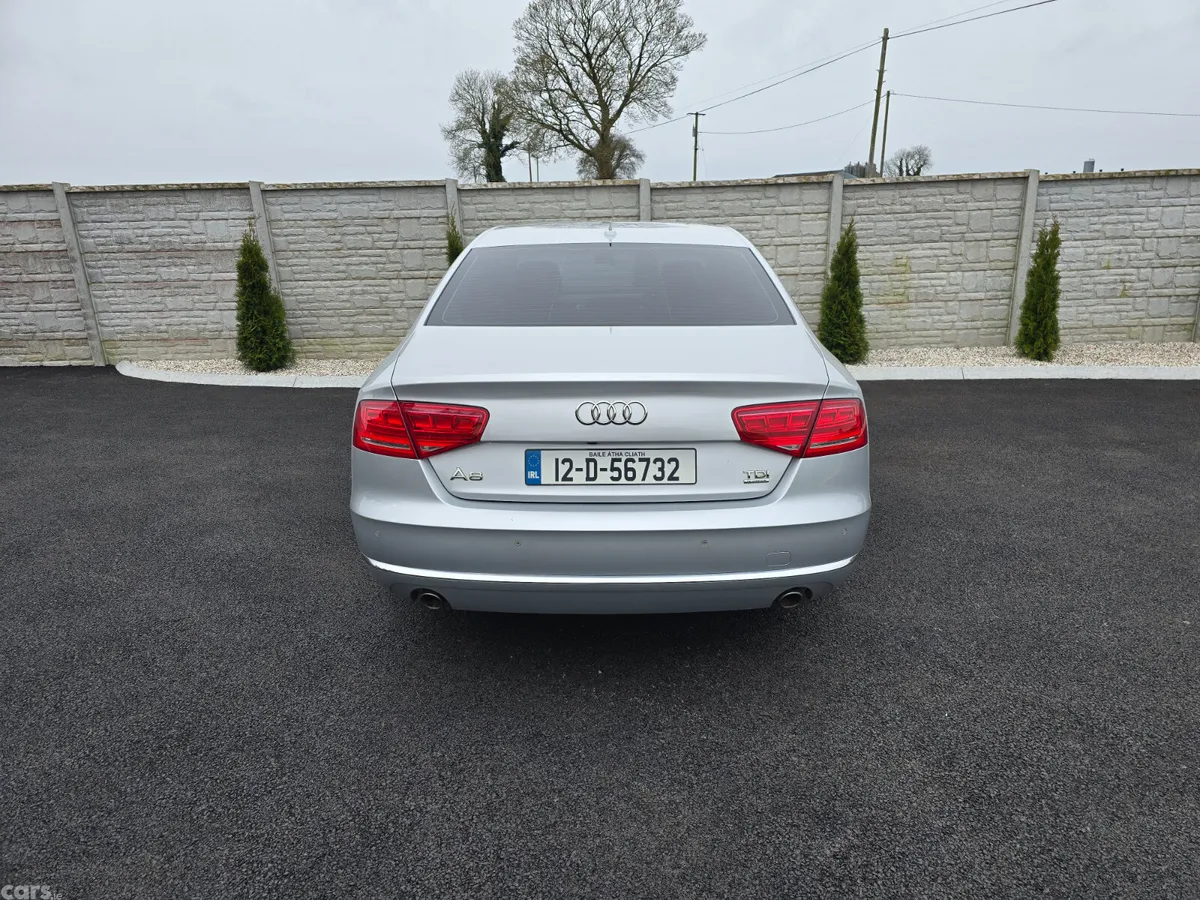 Audi A8 Saloon, Diesel, 2012, Silver