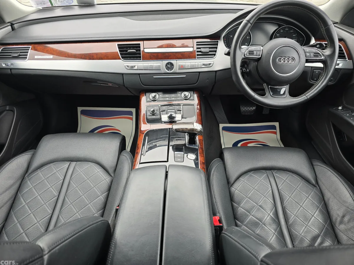 Audi A8 Saloon, Diesel, 2012, Silver