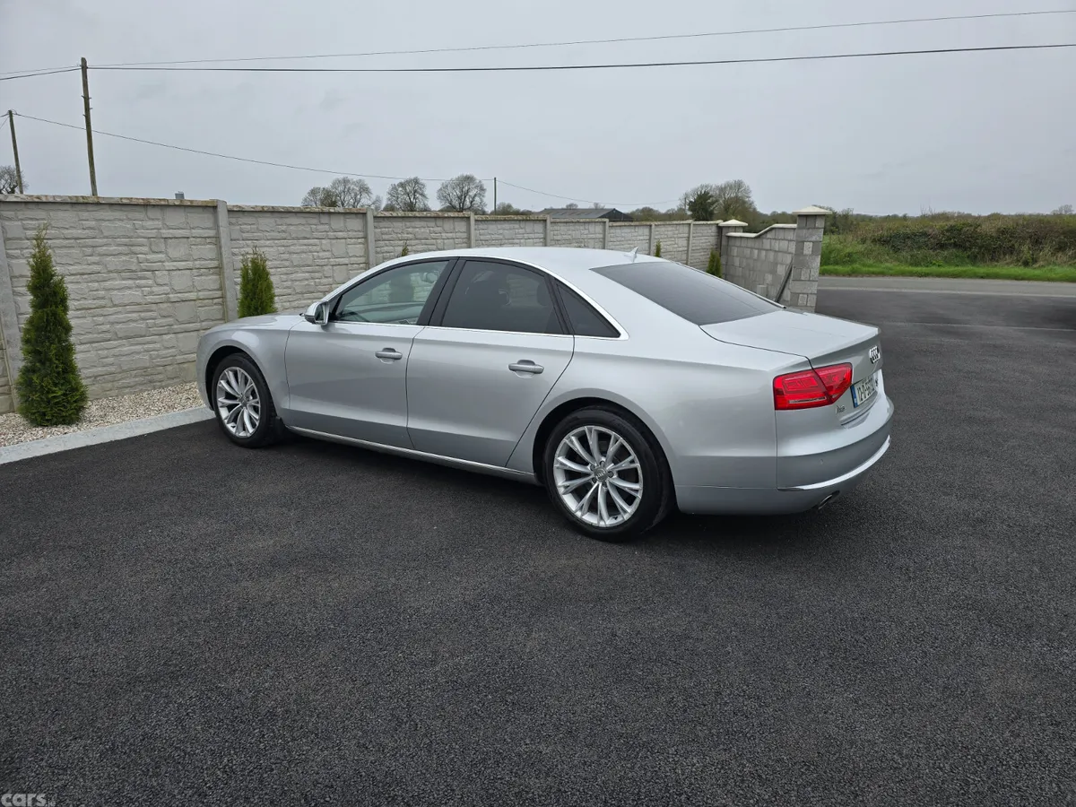 Audi A8 Saloon, Diesel, 2012, Silver