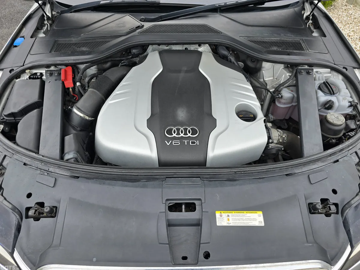 Audi A8 Saloon, Diesel, 2012, Silver
