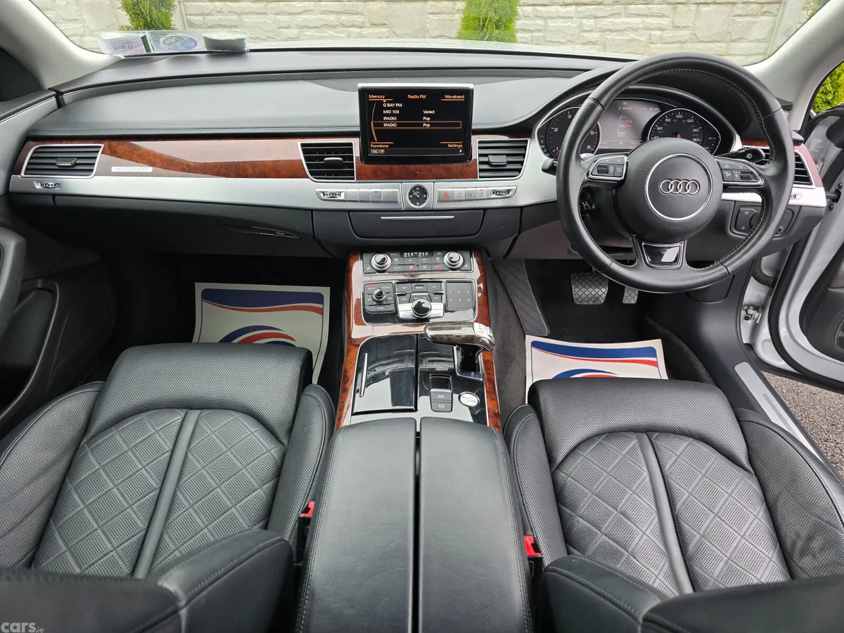 Audi A8 Saloon, Diesel, 2012, Silver