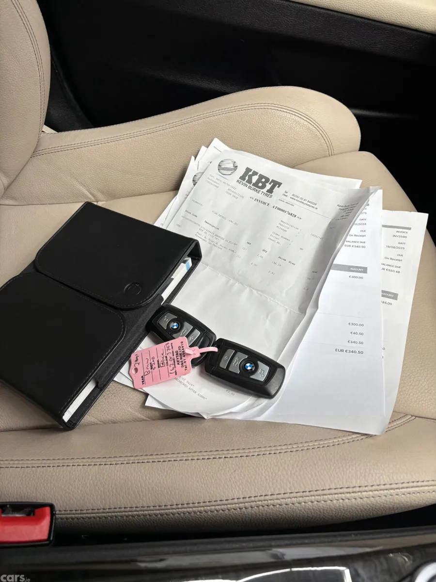 BMW 5-Series Saloon, Diesel, 2016, Black