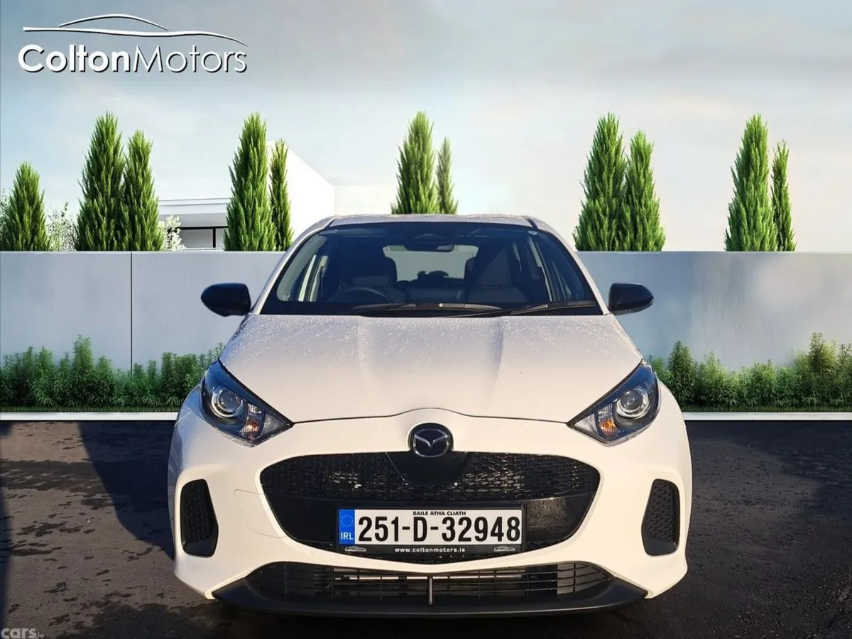 Mazda Mazda2 Hatchback, Petrol, 2025, White