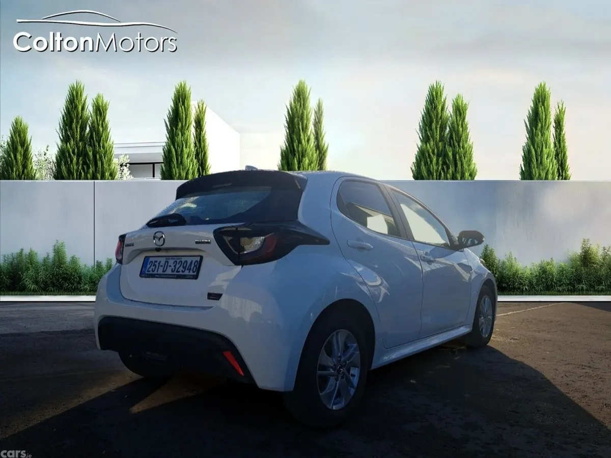 Mazda Mazda2 Hatchback, Petrol, 2025, White