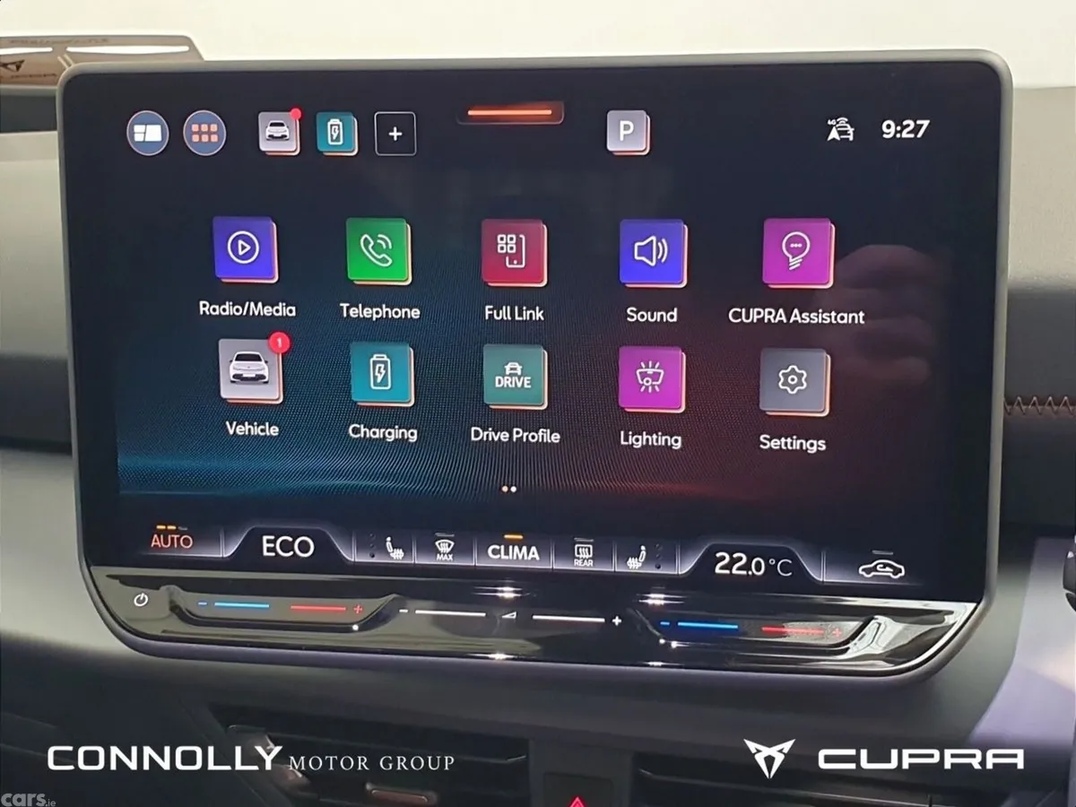Cupra Born Hatchback, Electric, 2026, Black