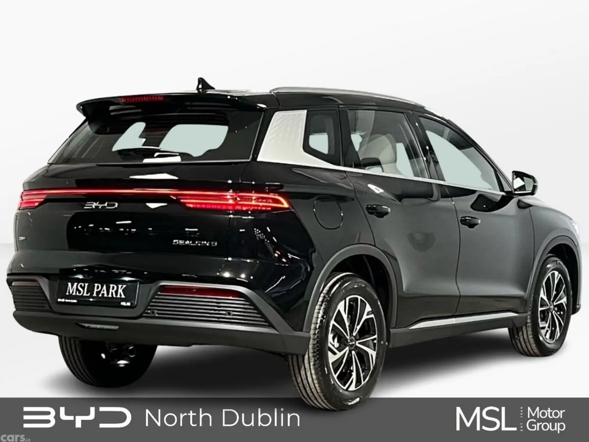 BYD SEALION 5 SUV, Petrol Plug-in Hybrid, 2026, 