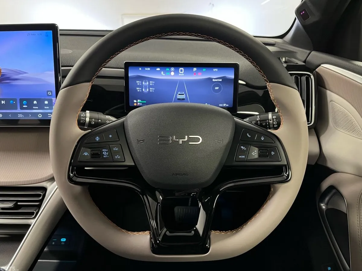 BYD SEALION 5 SUV, Petrol Plug-in Hybrid, 2026, 