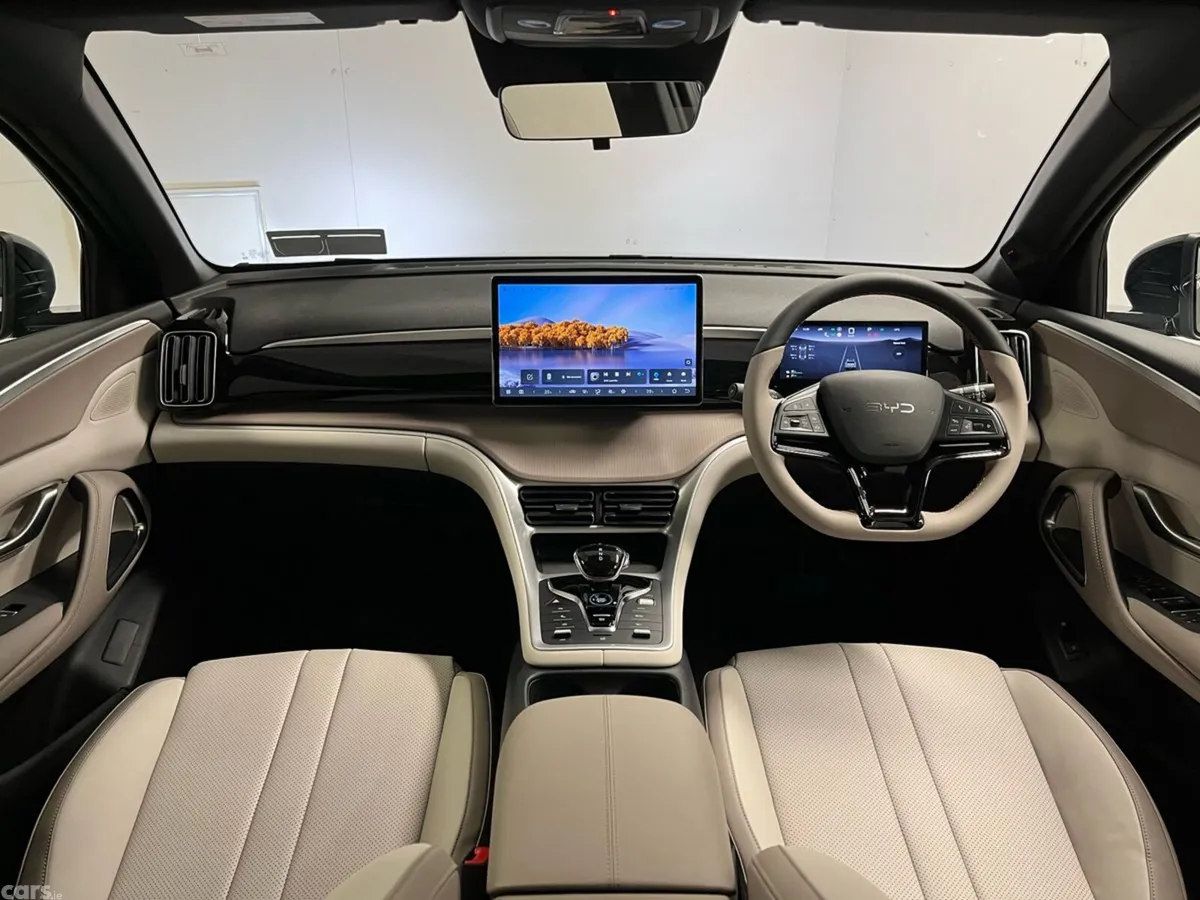 BYD SEALION 5 SUV, Petrol Plug-in Hybrid, 2026, 