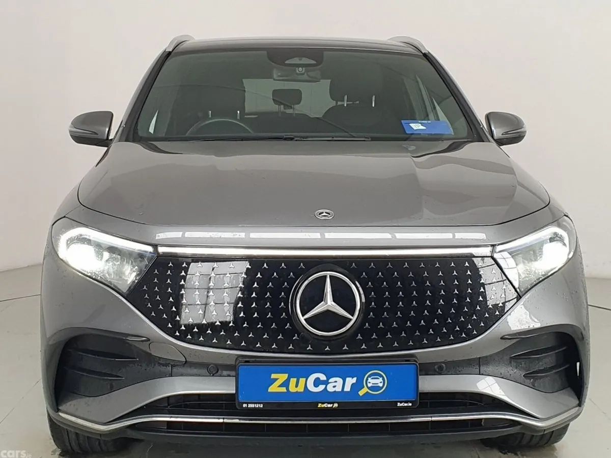 Mercedes-Benz EQA SUV, Electric, 2024, Grey