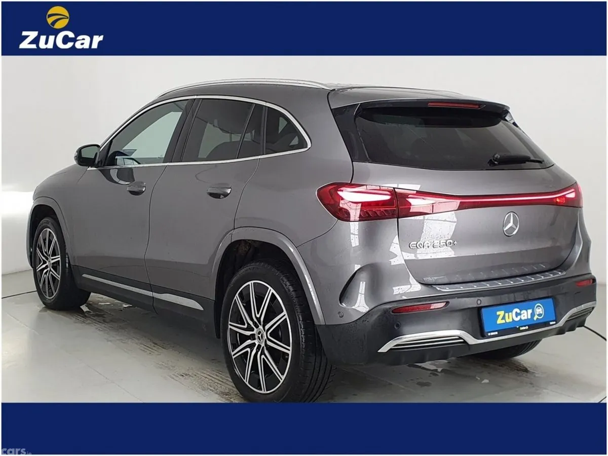 Mercedes-Benz EQA SUV, Electric, 2024, Grey