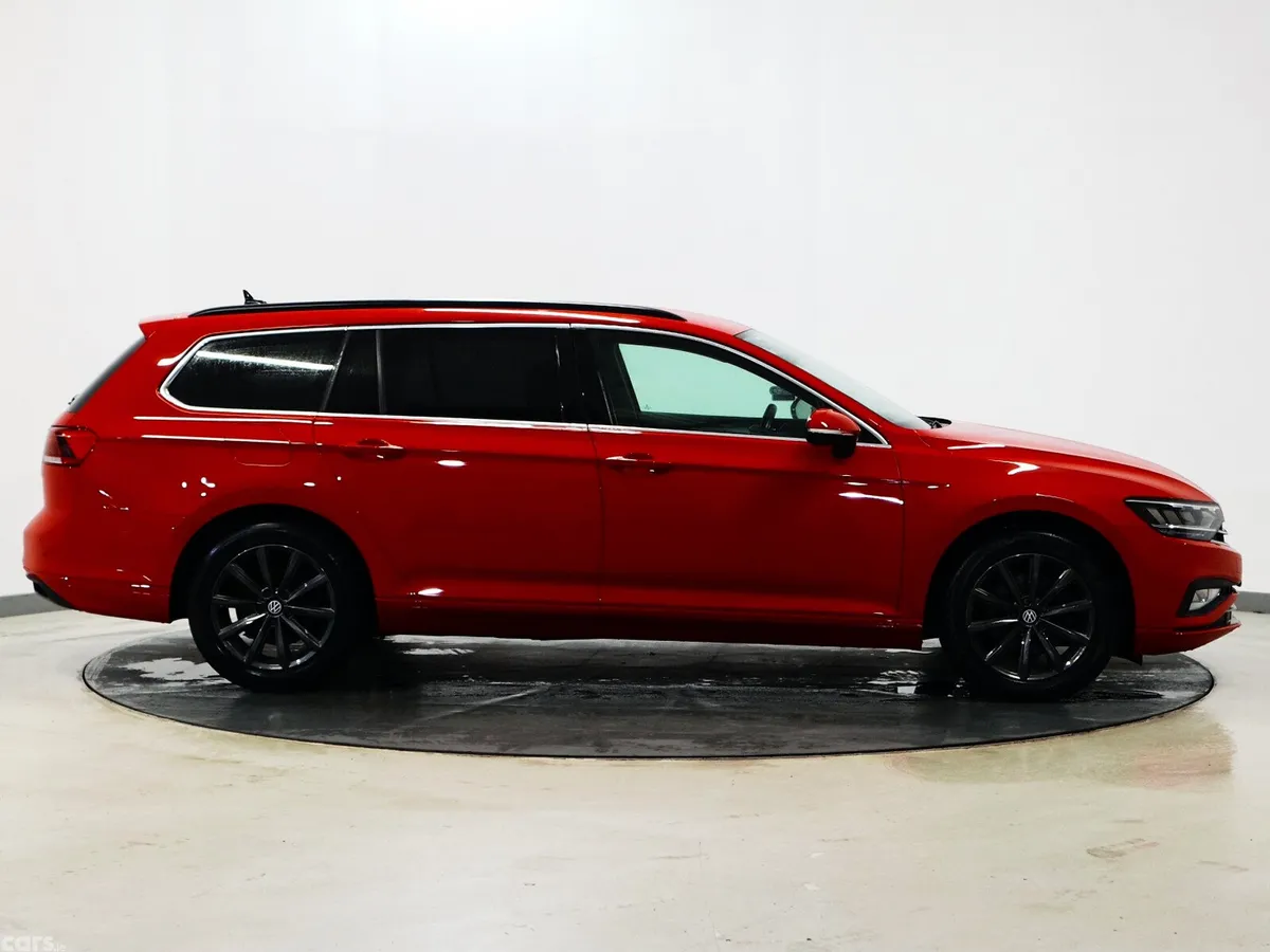 Volkswagen Passat Estate, Petrol, 2022, Red
