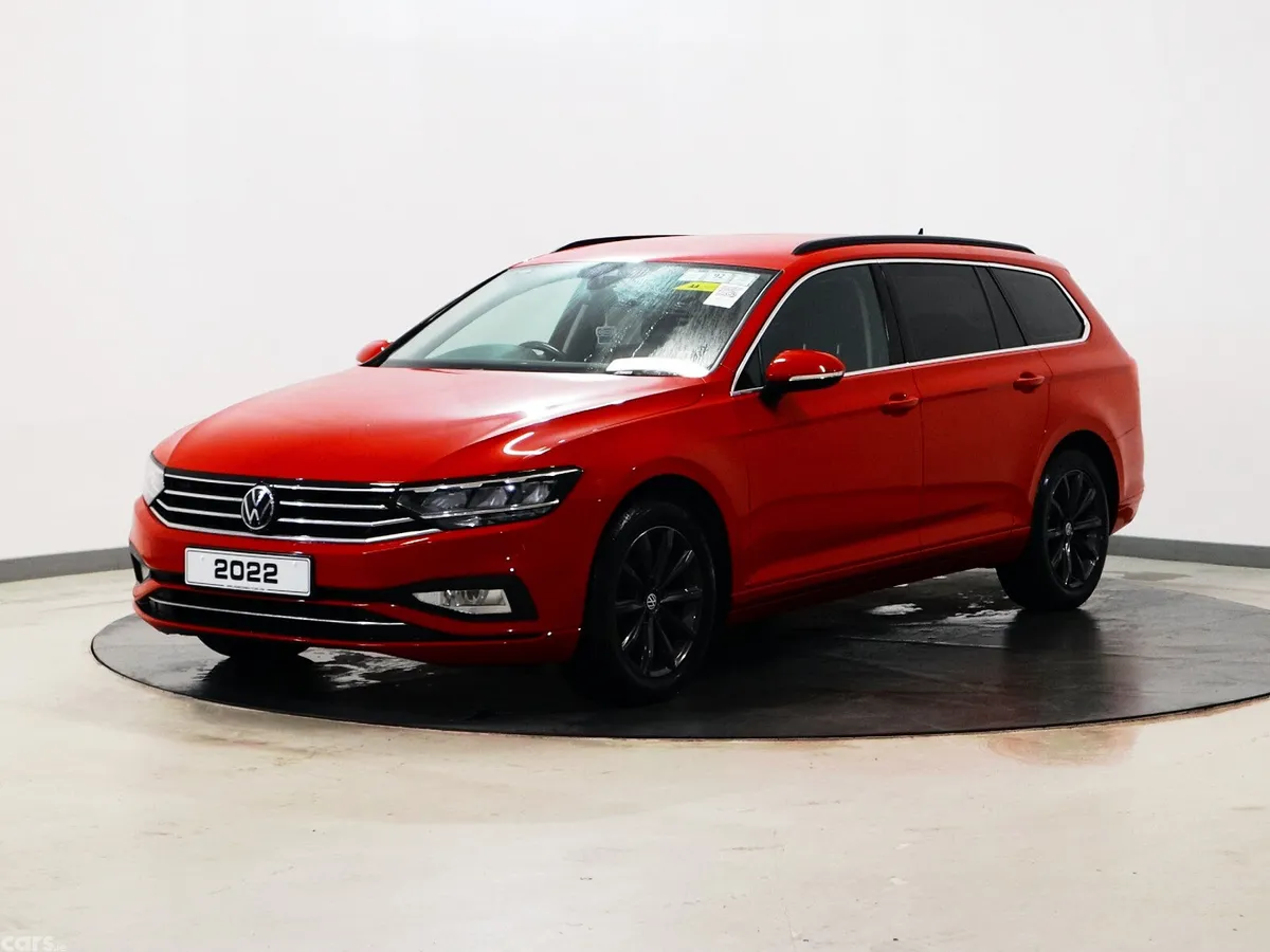 Volkswagen Passat Estate, Petrol, 2022, Red