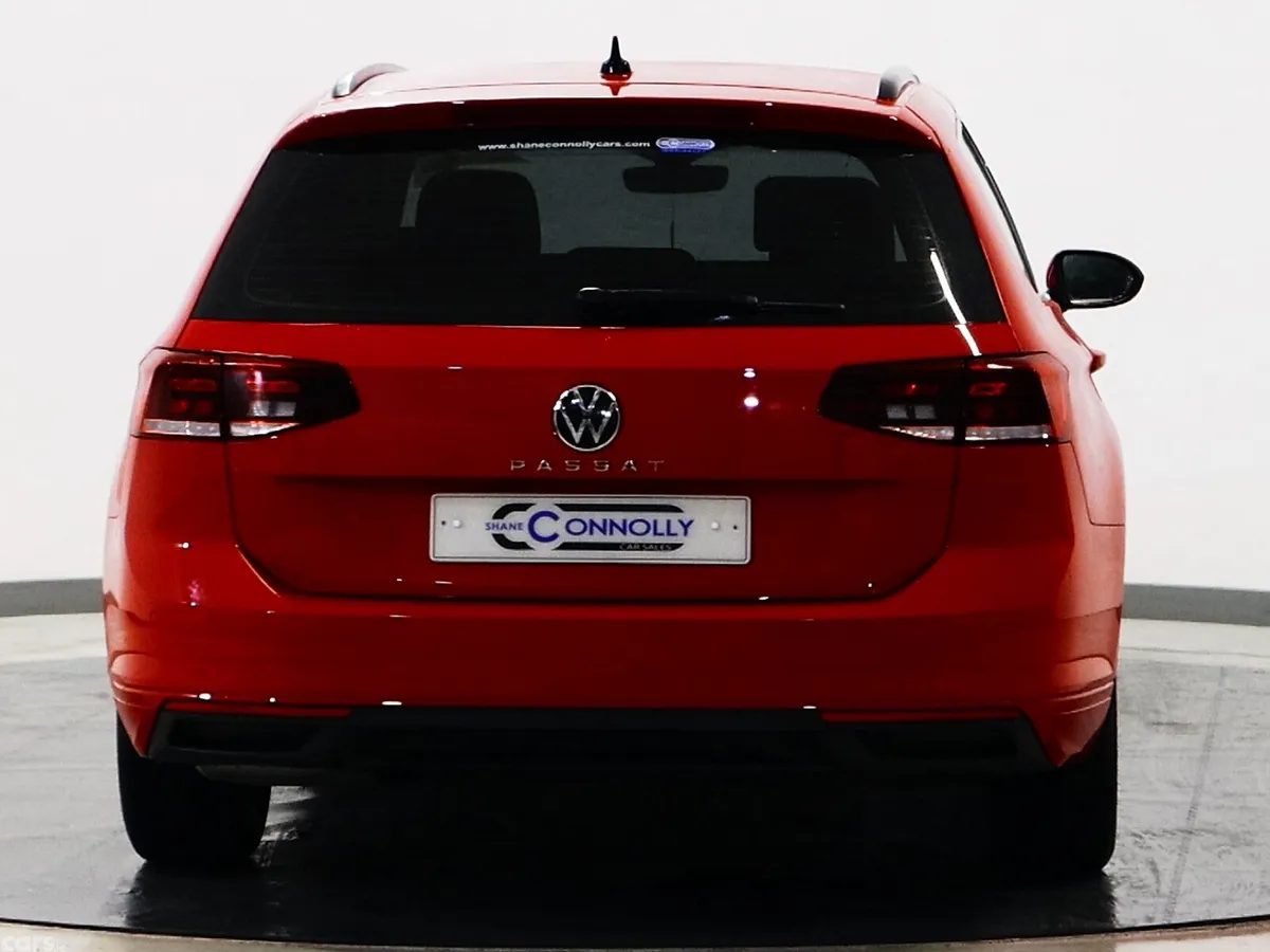 Volkswagen Passat Estate, Petrol, 2022, Red
