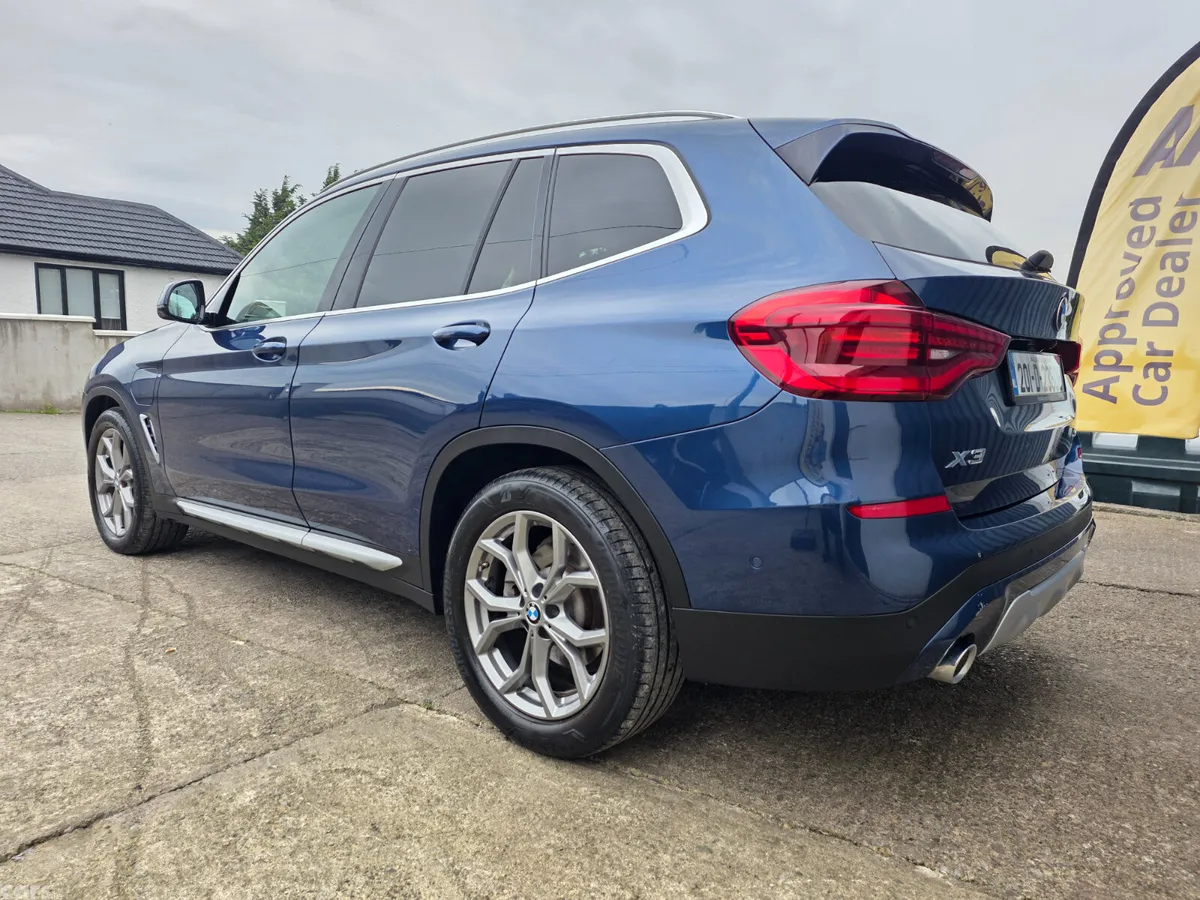 BMW X3 SUV, Petrol Plug-in Hybrid, 2020, Blue
