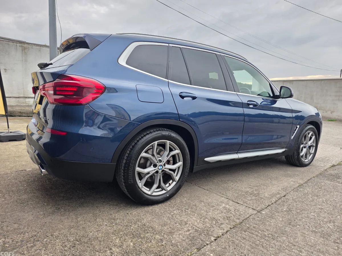 BMW X3 SUV, Petrol Plug-in Hybrid, 2020, Blue