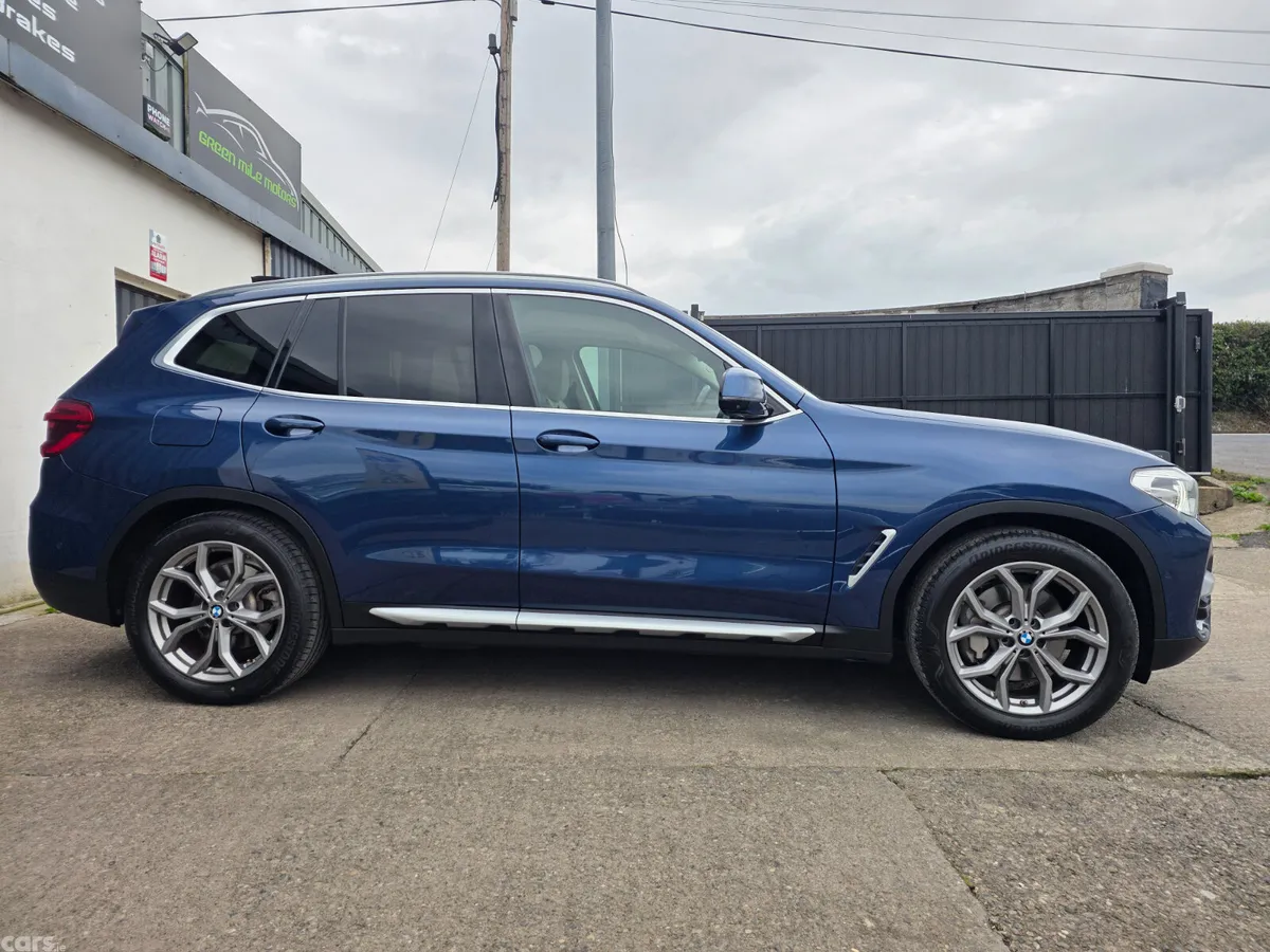 BMW X3 SUV, Petrol Plug-in Hybrid, 2020, Blue