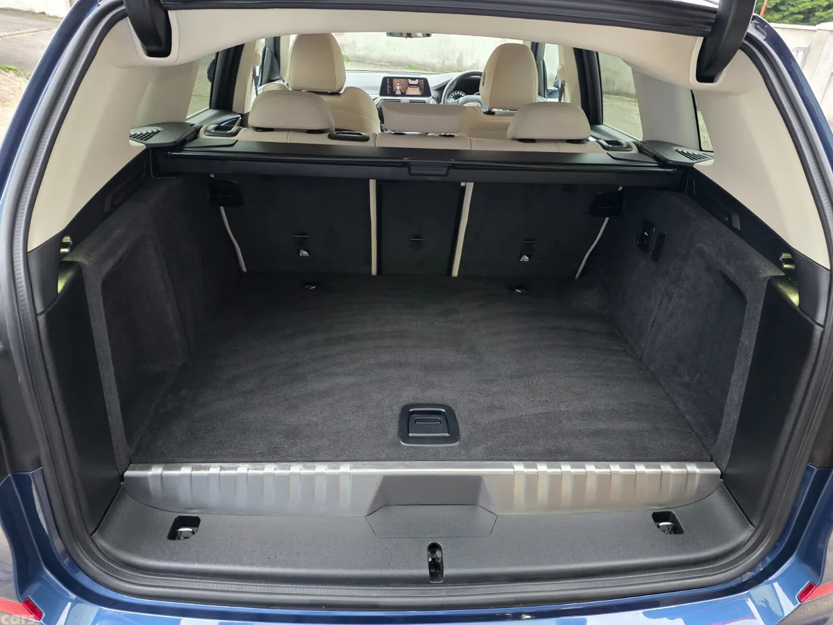 BMW X3 SUV, Petrol Plug-in Hybrid, 2020, Blue