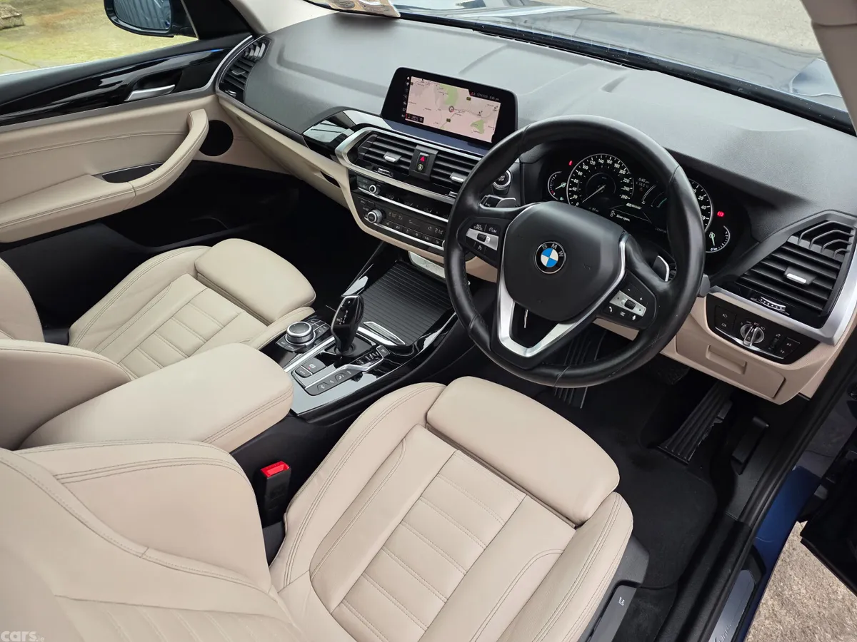 BMW X3 SUV, Petrol Plug-in Hybrid, 2020, Blue