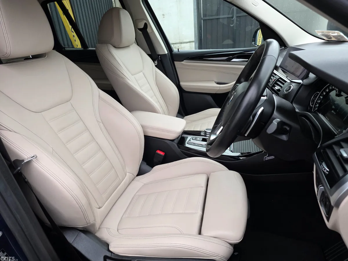 BMW X3 SUV, Petrol Plug-in Hybrid, 2020, Blue