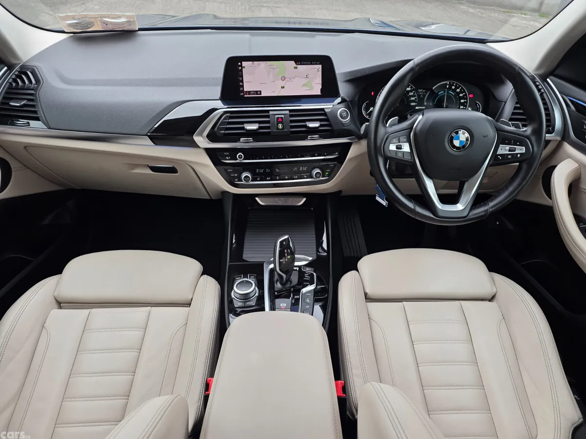 BMW X3 SUV, Petrol Plug-in Hybrid, 2020, Blue