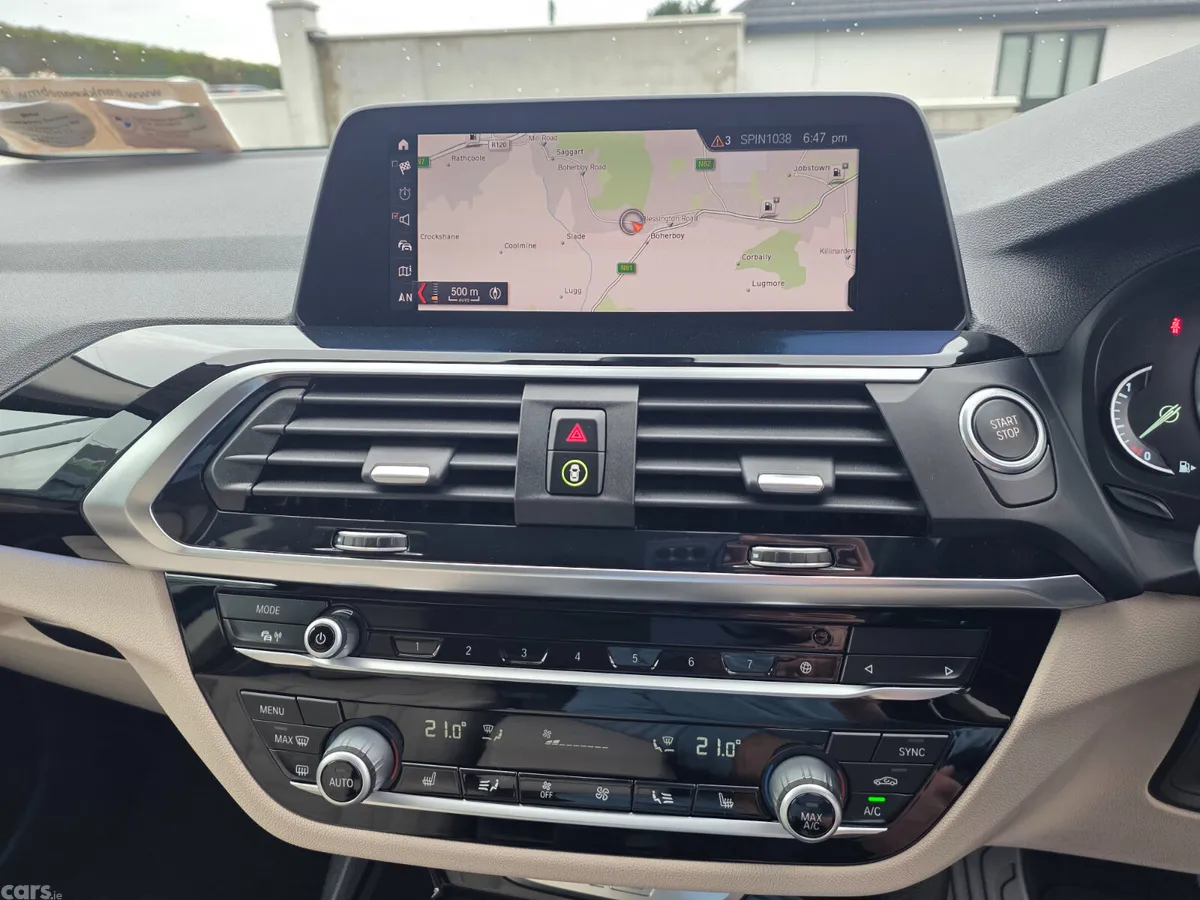 BMW X3 SUV, Petrol Plug-in Hybrid, 2020, Blue