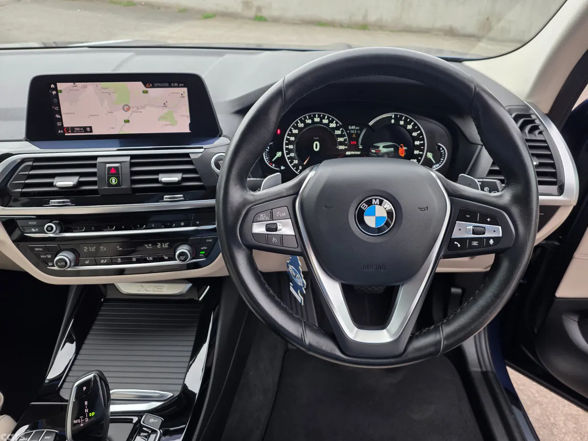 BMW X3 SUV, Petrol Plug-in Hybrid, 2020, Blue