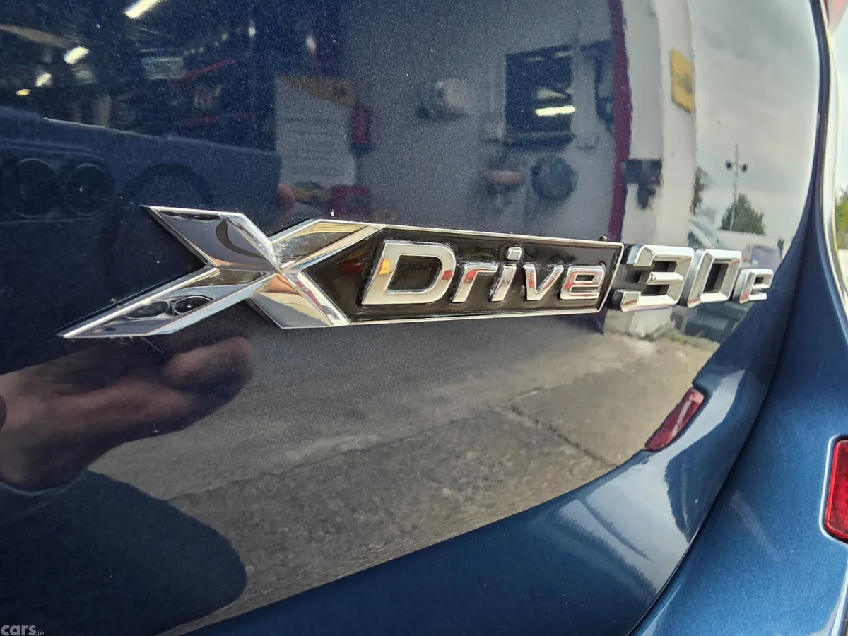 BMW X3 SUV, Petrol Plug-in Hybrid, 2020, Blue