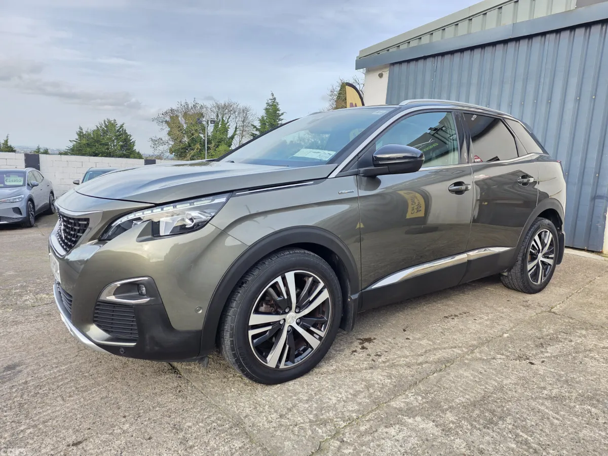 Peugeot 3008 SUV, Petrol, 2019, Grey
