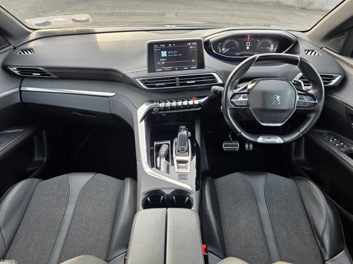 Peugeot 3008 SUV, Petrol, 2019, Grey