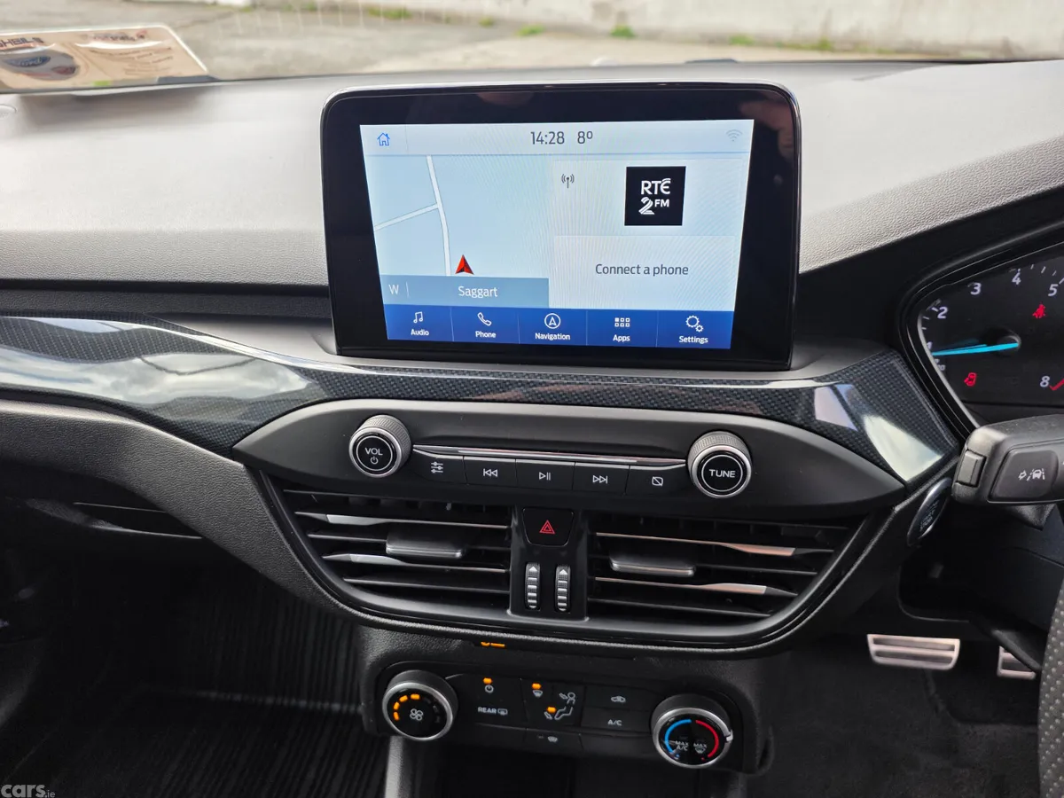 Ford Focus Hatchback, Petrol, 2022, Blue
