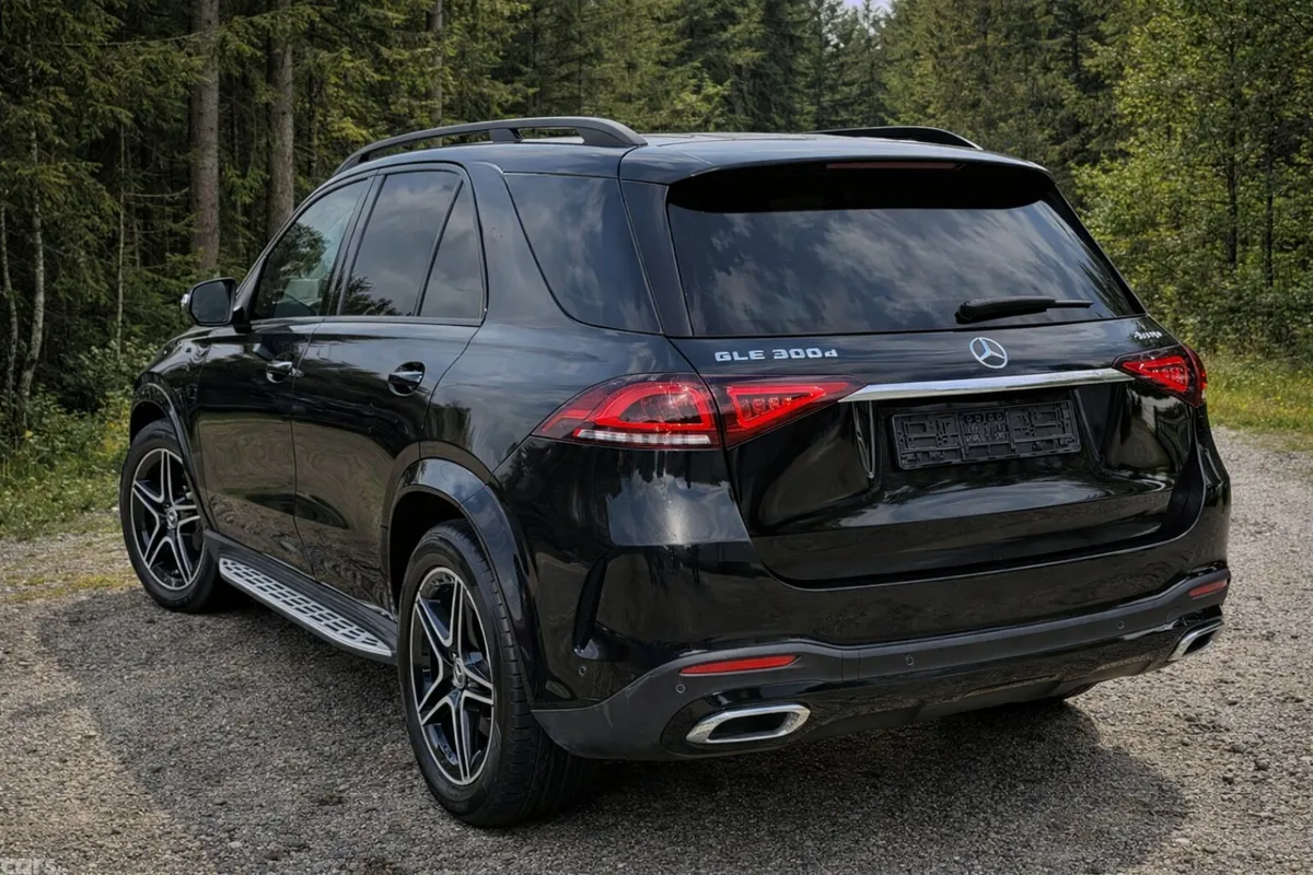 Mercedes-Benz GLE SUV, Diesel, 2020, Black