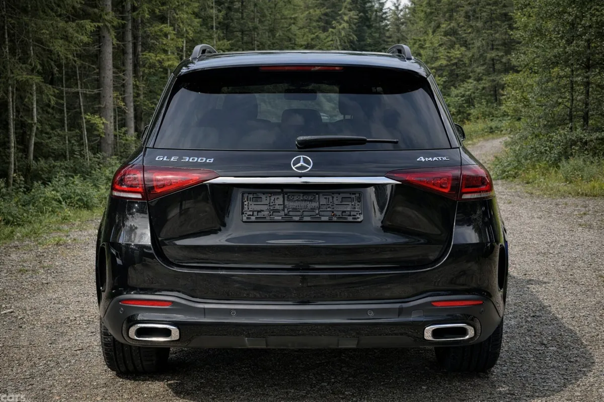 Mercedes-Benz GLE SUV, Diesel, 2020, Black