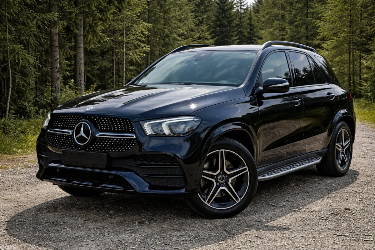Mercedes-Benz GLE SUV, Diesel, 2020, Black