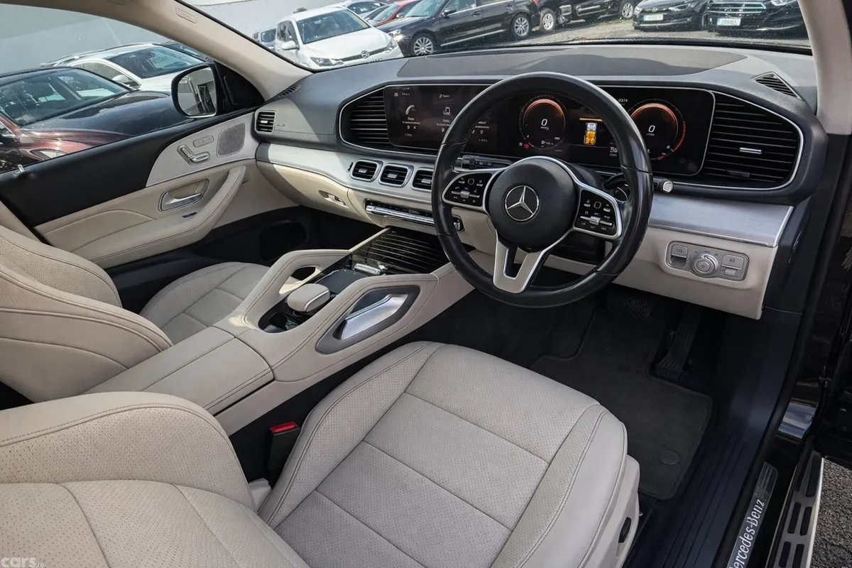Mercedes-Benz GLE SUV, Diesel, 2020, Black