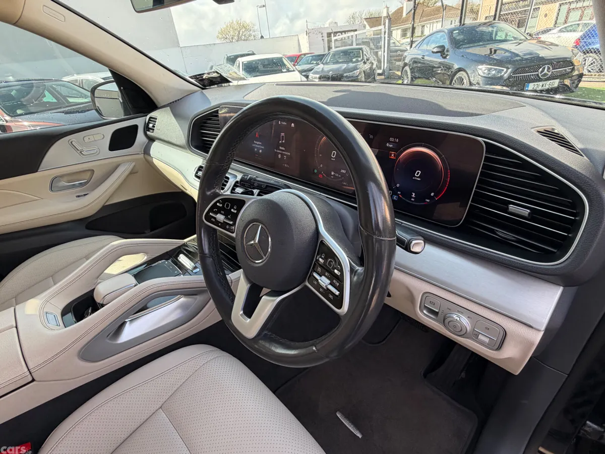 Mercedes-Benz GLE SUV, Diesel, 2020, Black