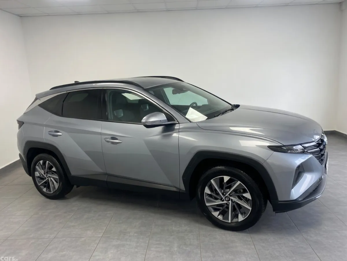 Hyundai Tucson SUV, Diesel, 2021, Grey