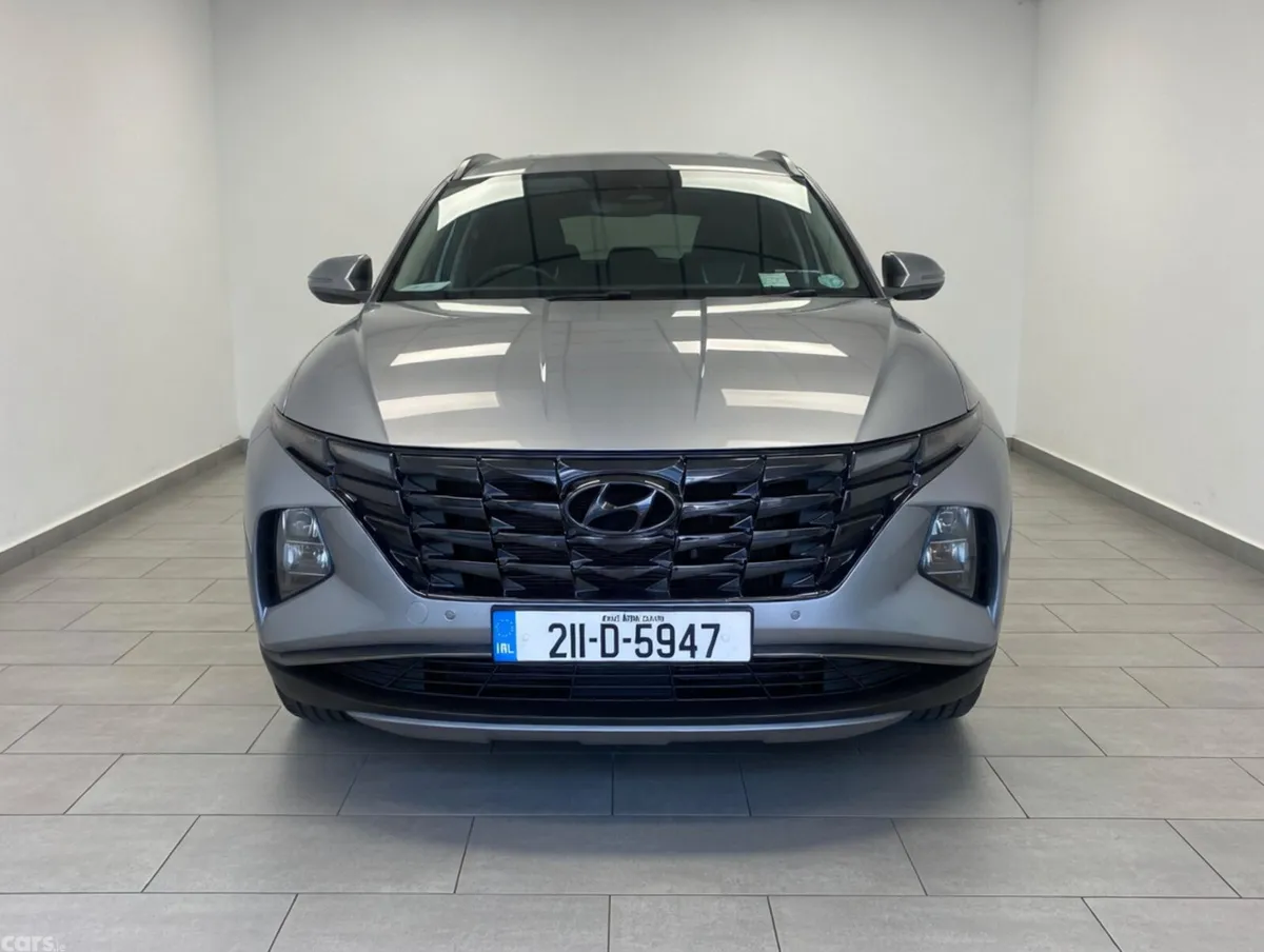 Hyundai Tucson SUV, Diesel, 2021, Grey