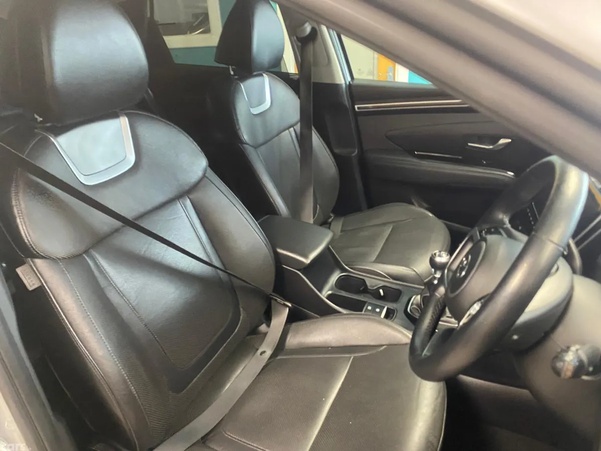 Hyundai Tucson SUV, Diesel, 2021, Grey