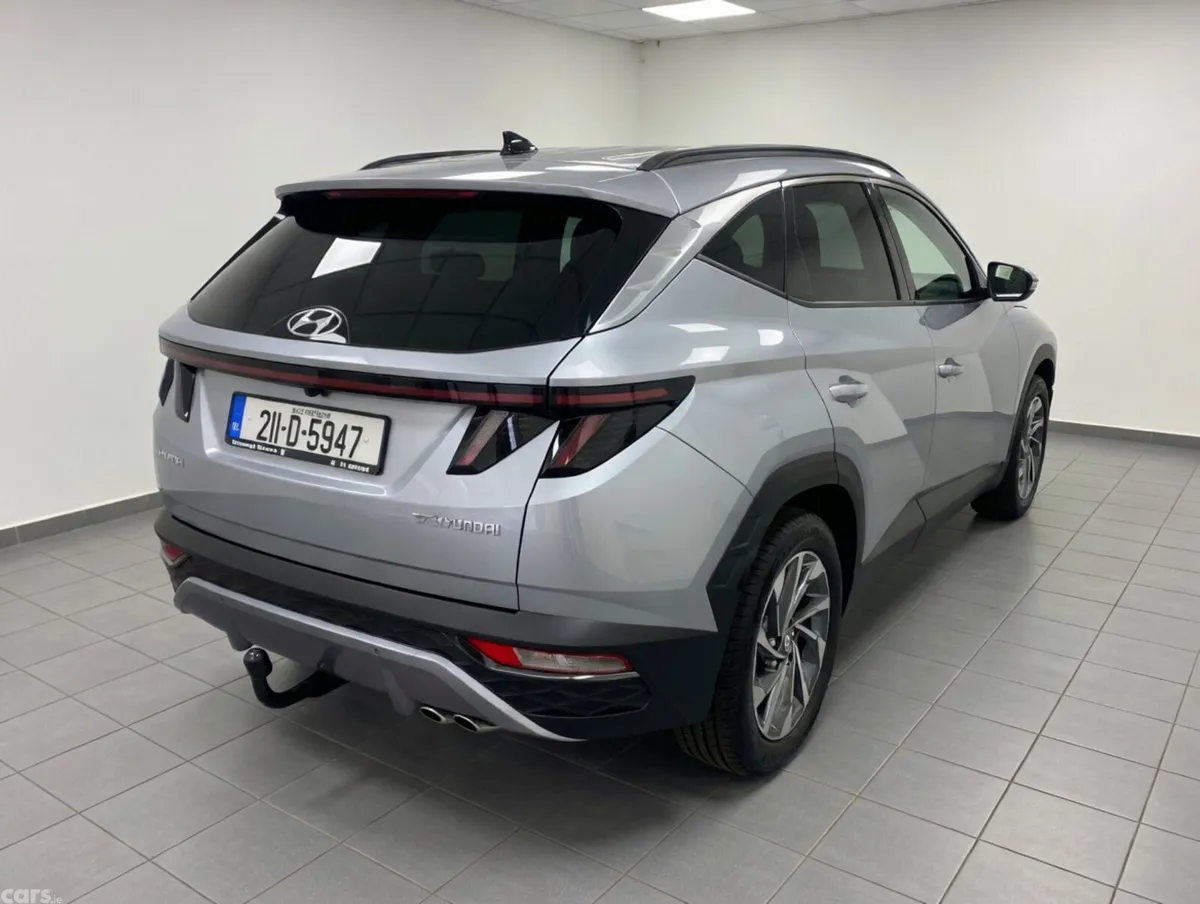 Hyundai Tucson SUV, Diesel, 2021, Grey