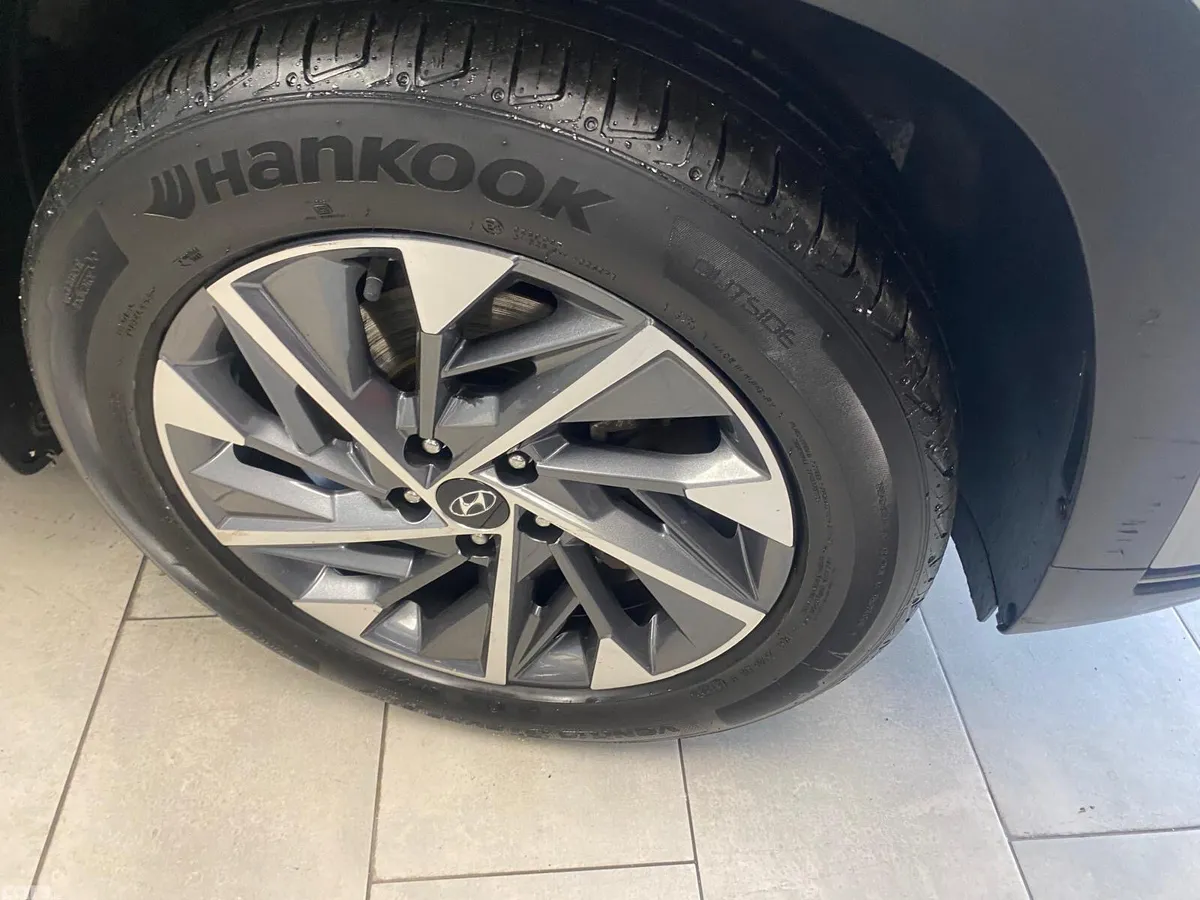 Hyundai Tucson SUV, Diesel, 2021, Grey